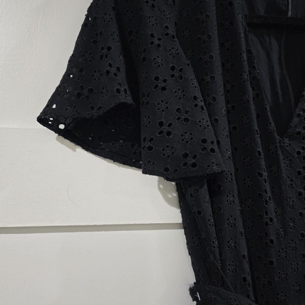 Preston & York Black Midi Dress - Picture 3 of 6